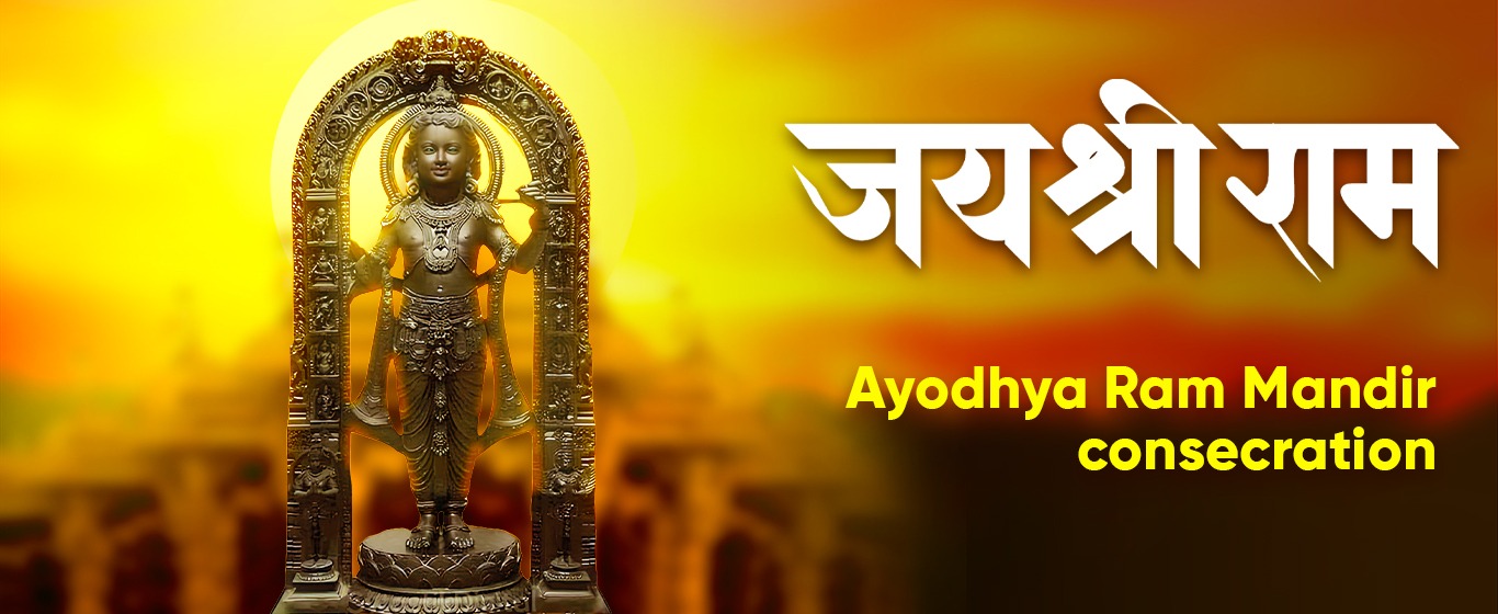 Ayodhya Ram Mandir Concsecration