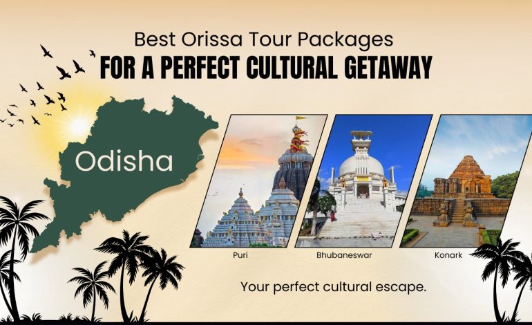Best Orissa Tour Packages for a Perfect Cultural Getaway