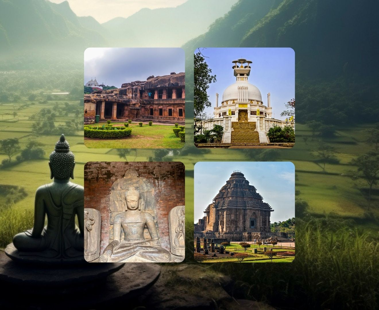 Buddha Tour in Odisha