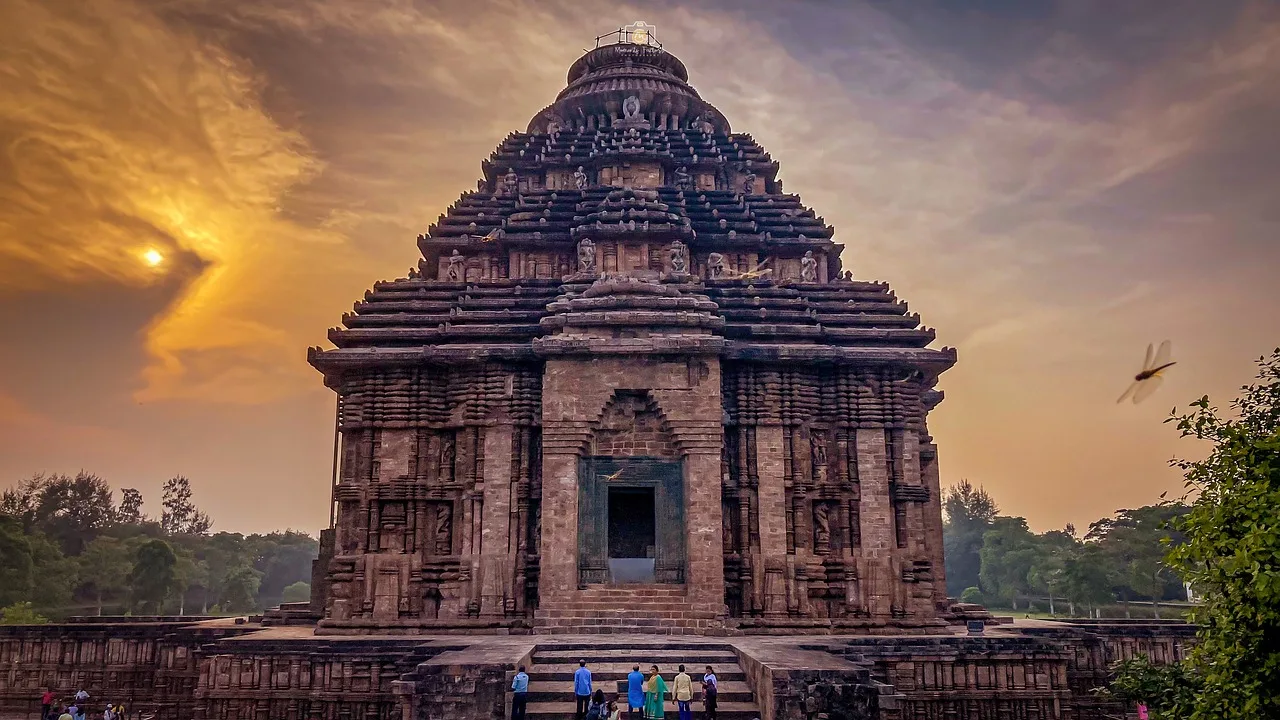 Water sports and Konark Sun Temple
