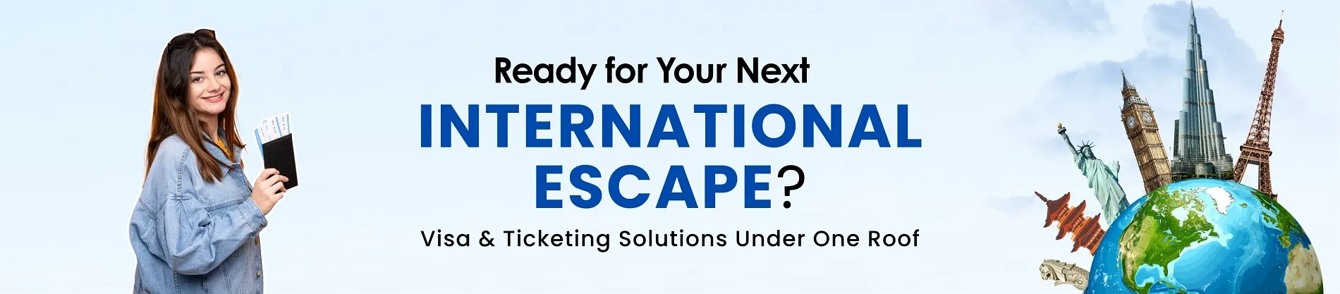 Visa assistance and international travel support