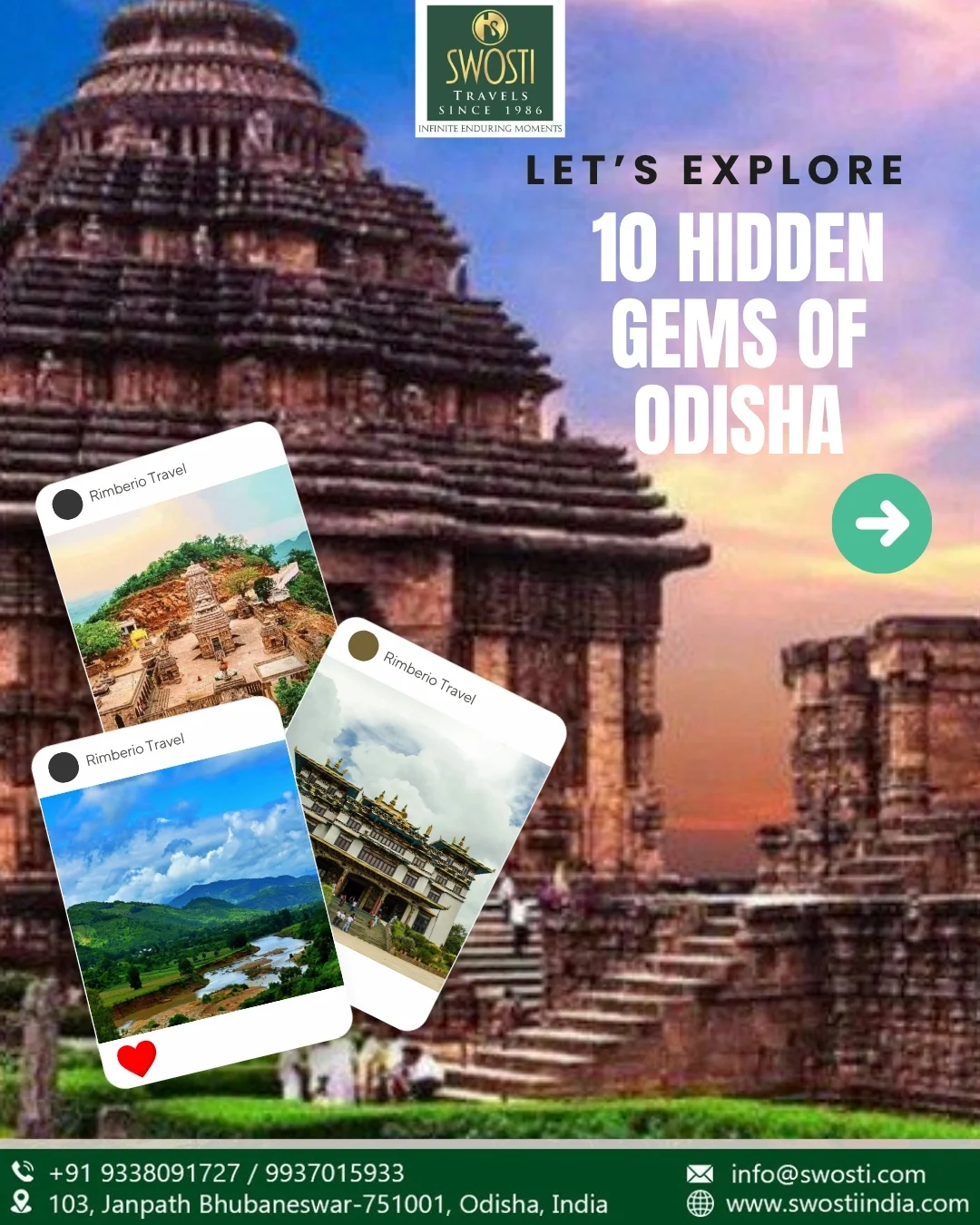 Odisha tourism gallery image 1