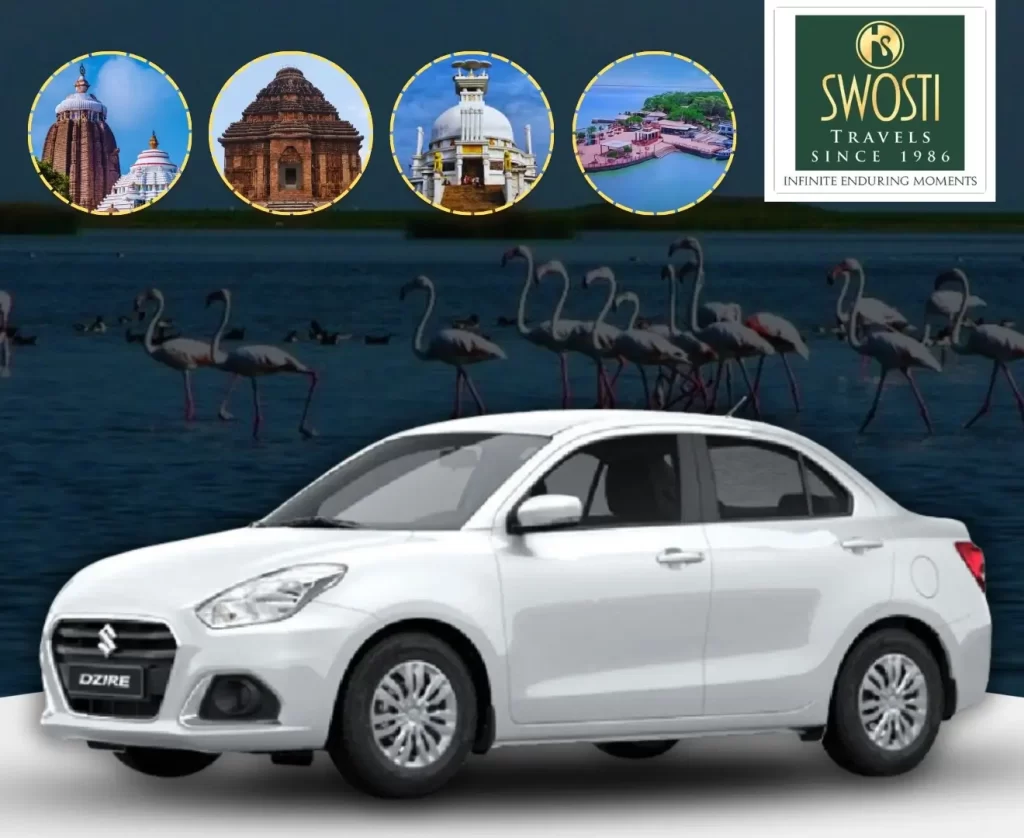 Golden Triangle with Chilika