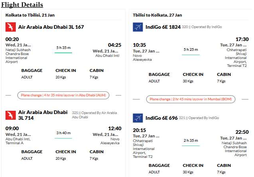 swosti India flight booking