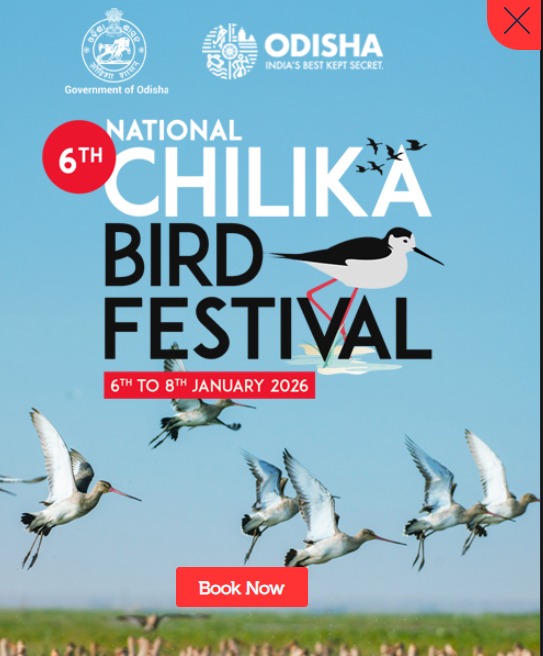 swostiindia chilika bird festival