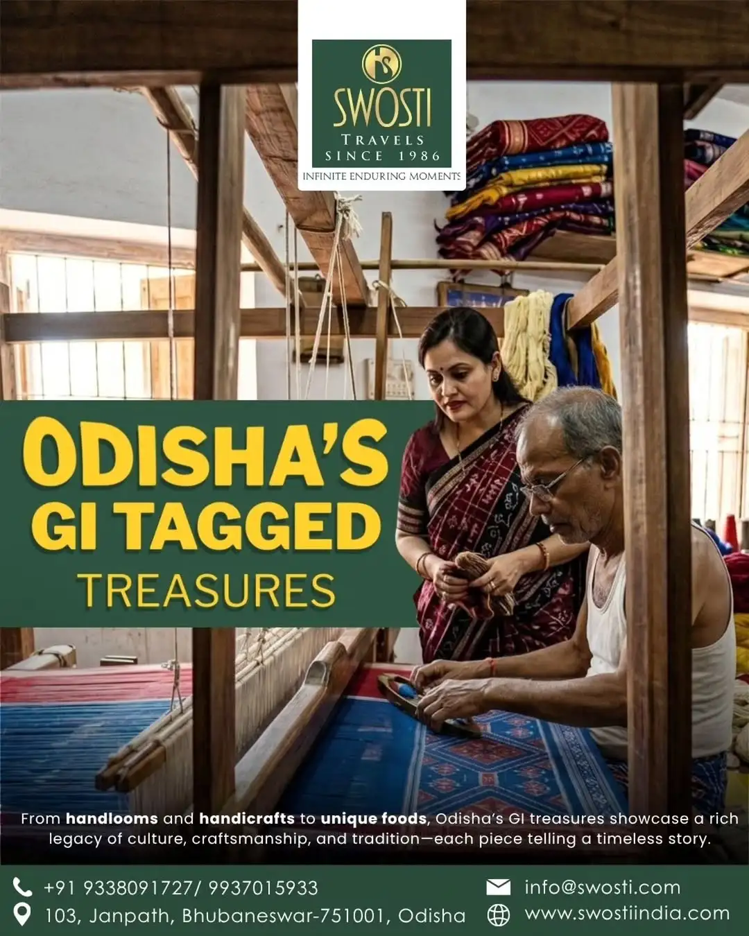 Odisha's GI Tagged Treasures-1